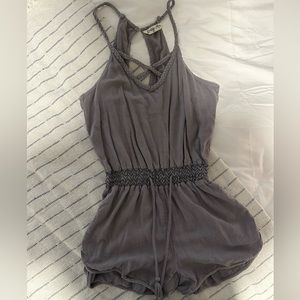 Grey Romper